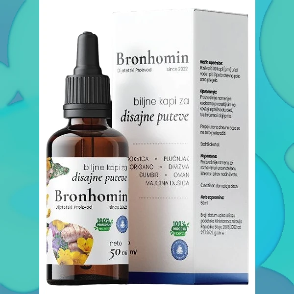 Bronhomin