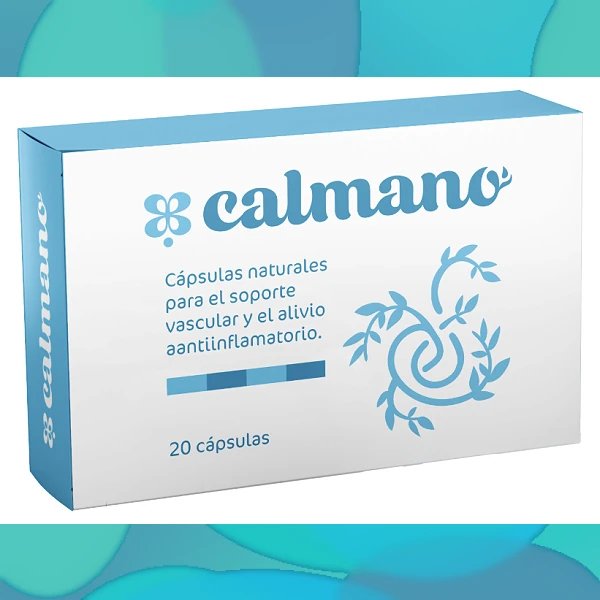 Calmano hemorrhoids capsulas
