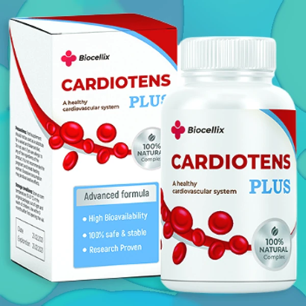 Cardiotens Plus