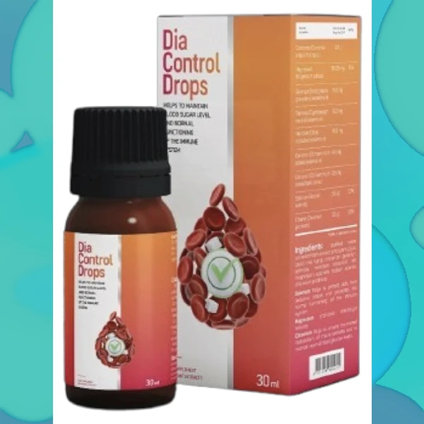 Dia Control drops