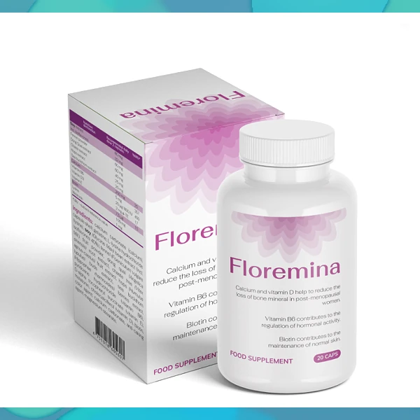 Floremina caps