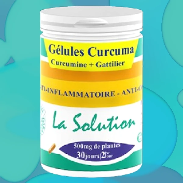 Gelules Curcuma