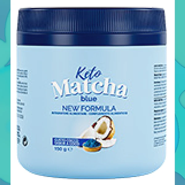 Keto Matcha Blue