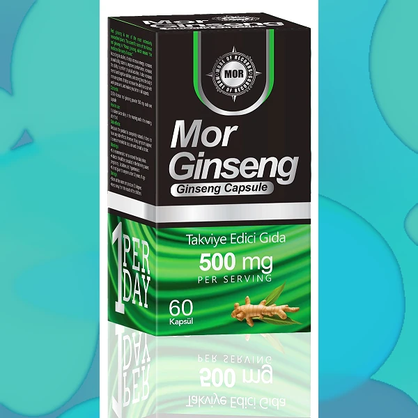 Mor Ginseng caps