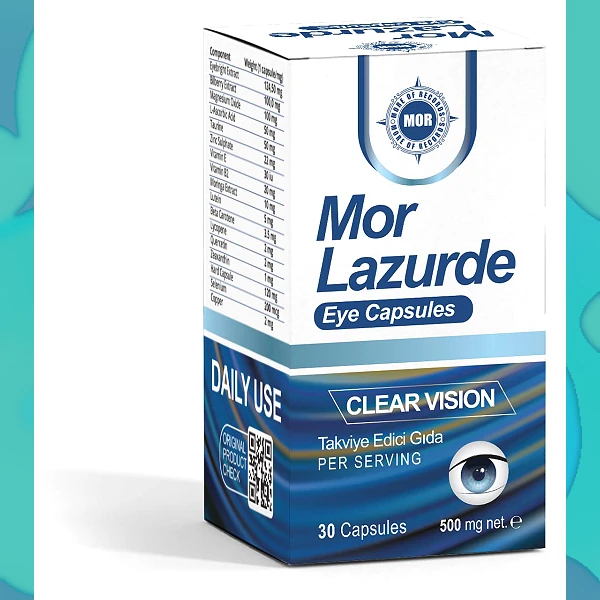 Mor Lazurde