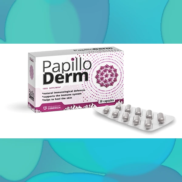 PAPILLODERM CAPS