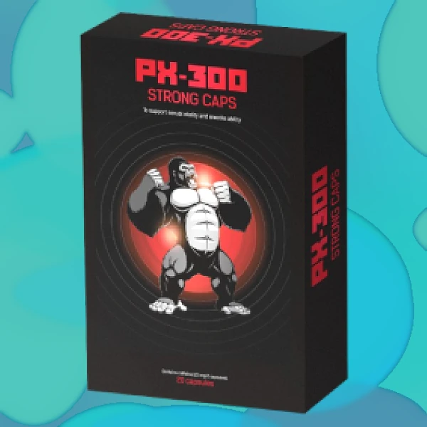 PX-300 blisters