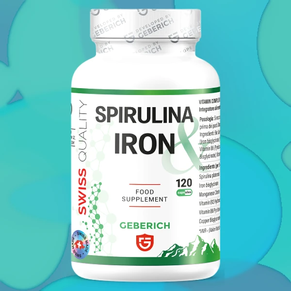 Spirulina Iron
